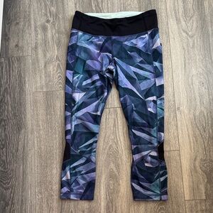 lululemon athletica woman Leggings in Blue and Purple